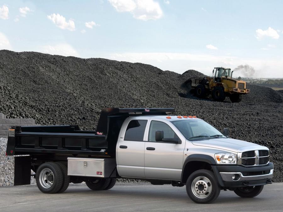  Dodge Ram 4500 Chassis Quad Cab 2007 года  (фото 4 из 8)